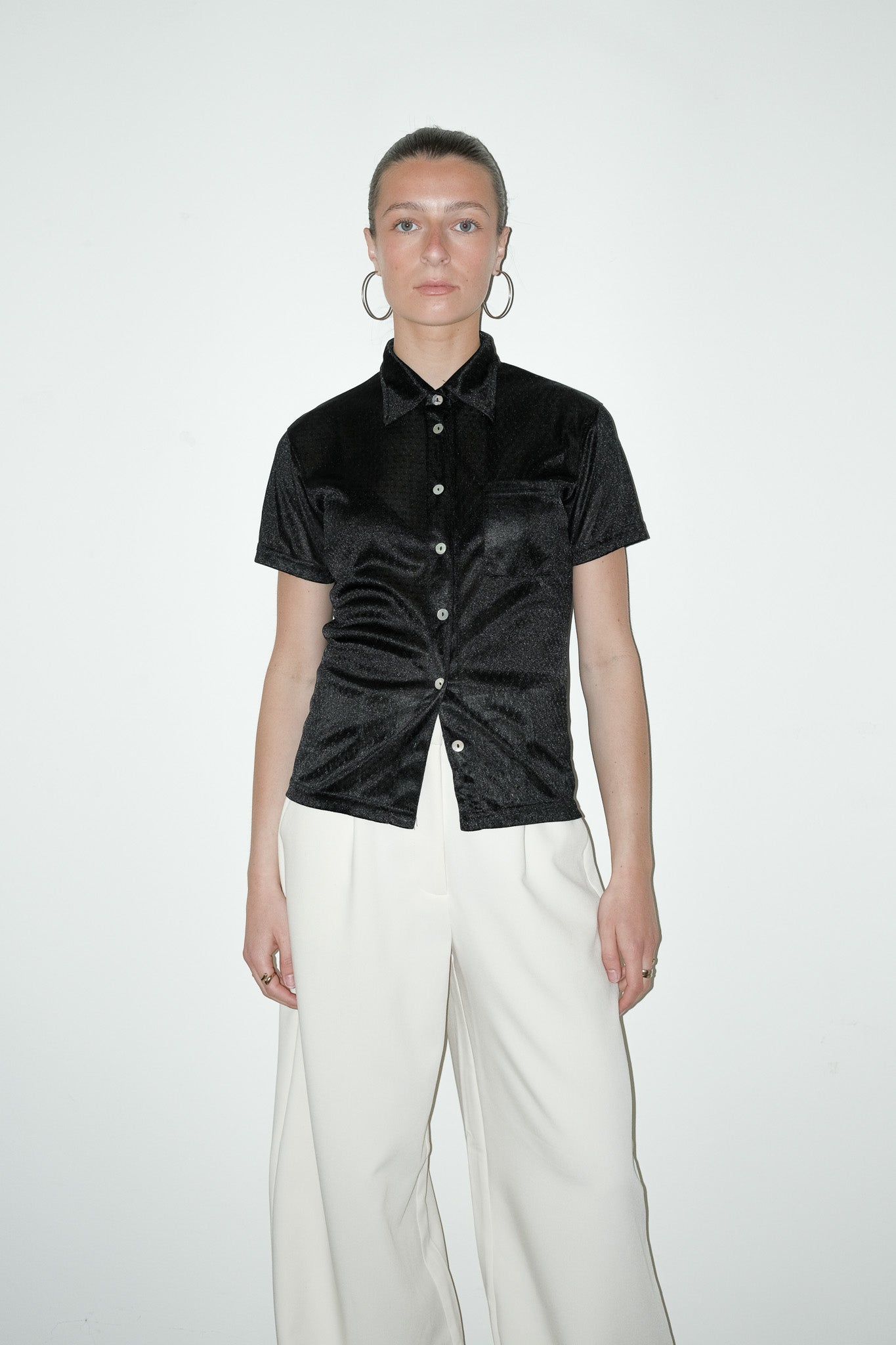 Myra fitted top - S