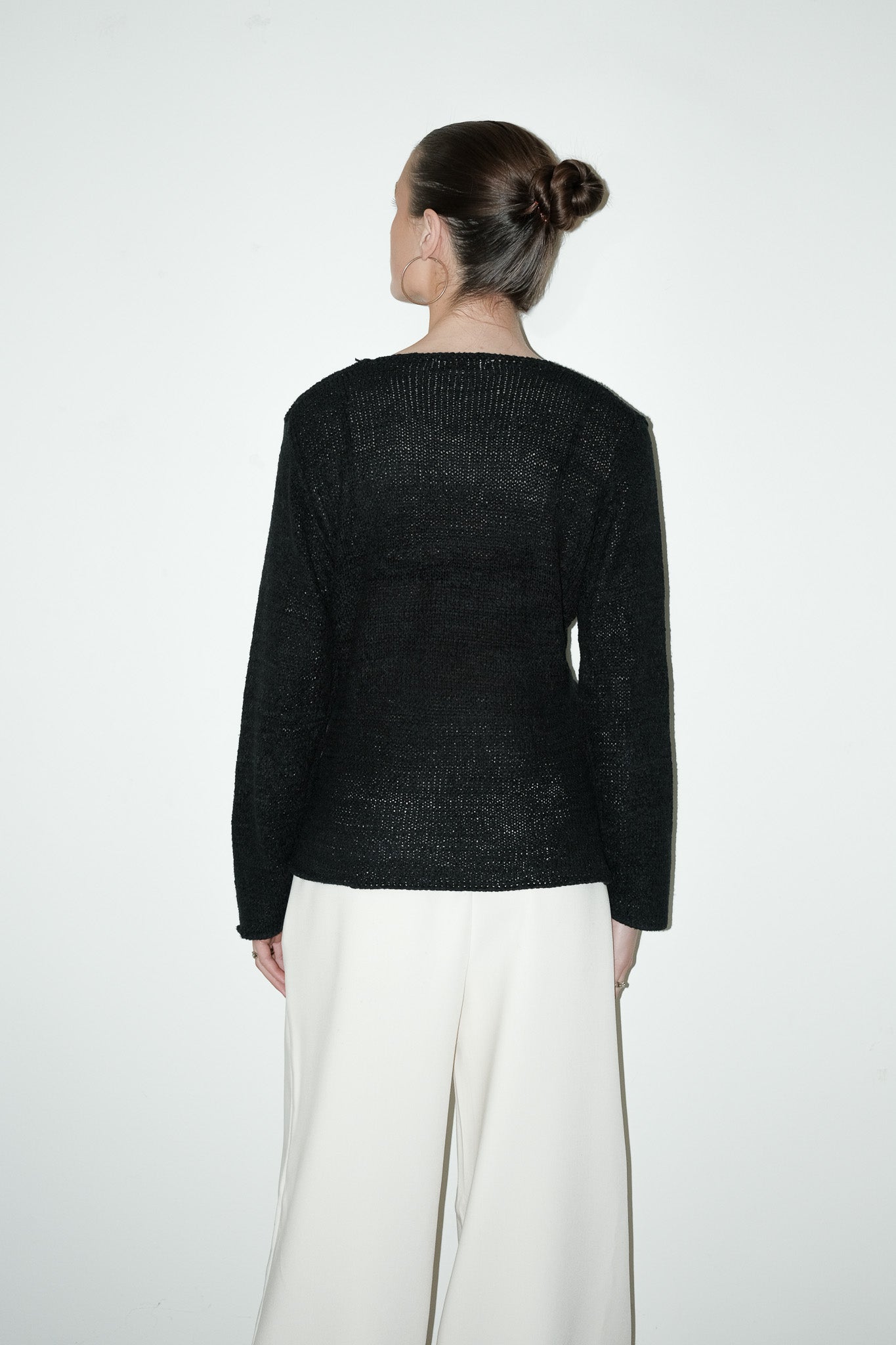 Osa gebreide top - M