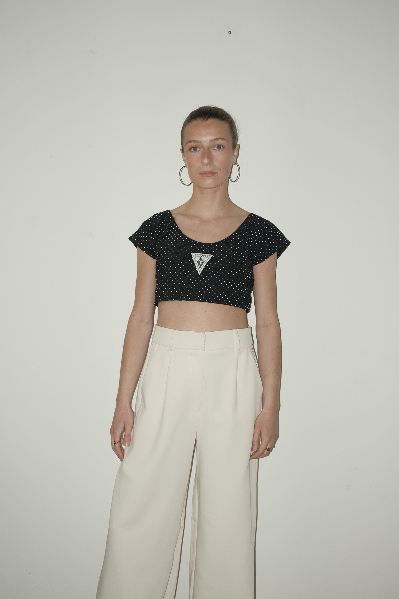 Holly silk blouse - S