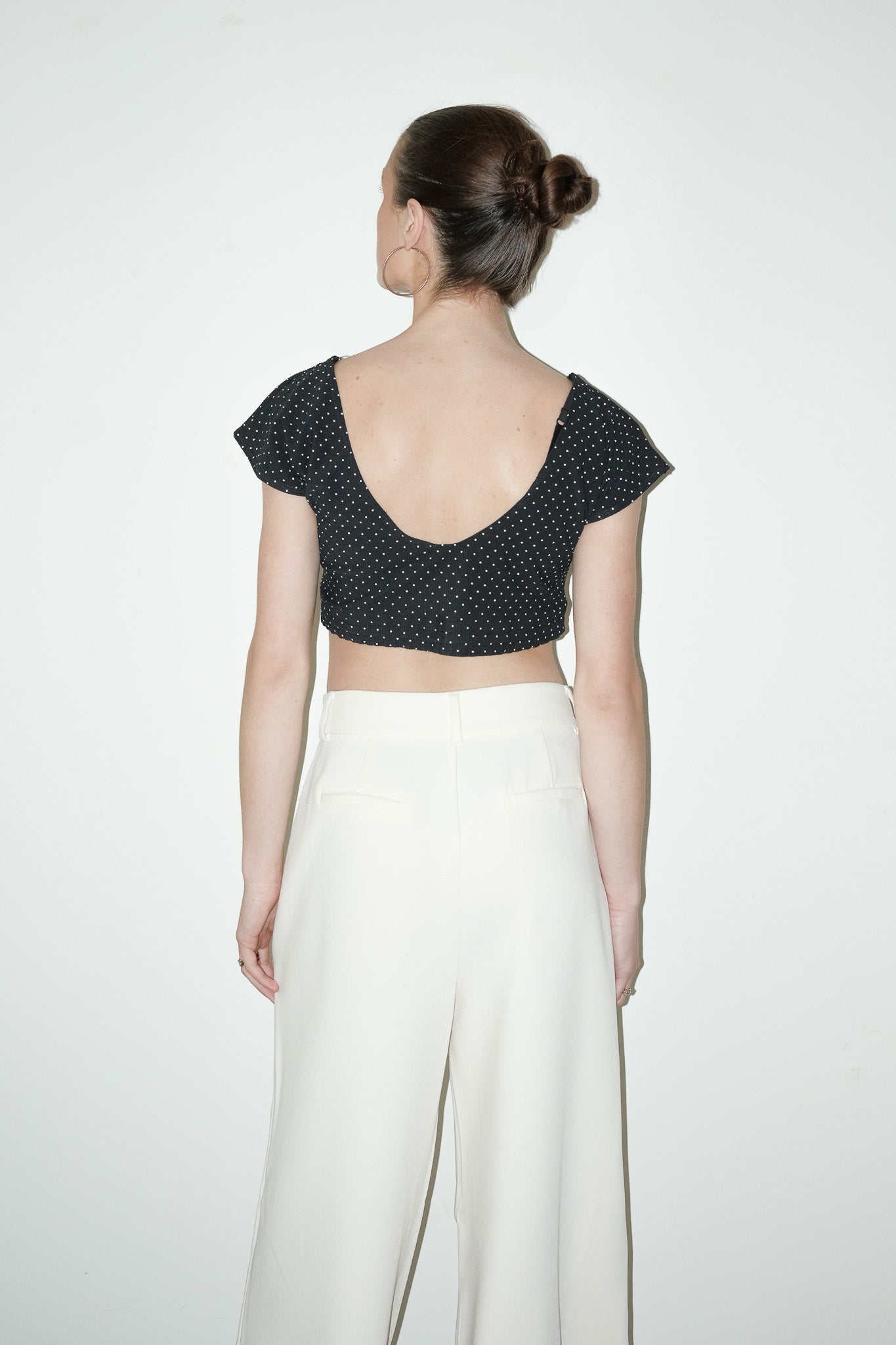Liva cropped top - S