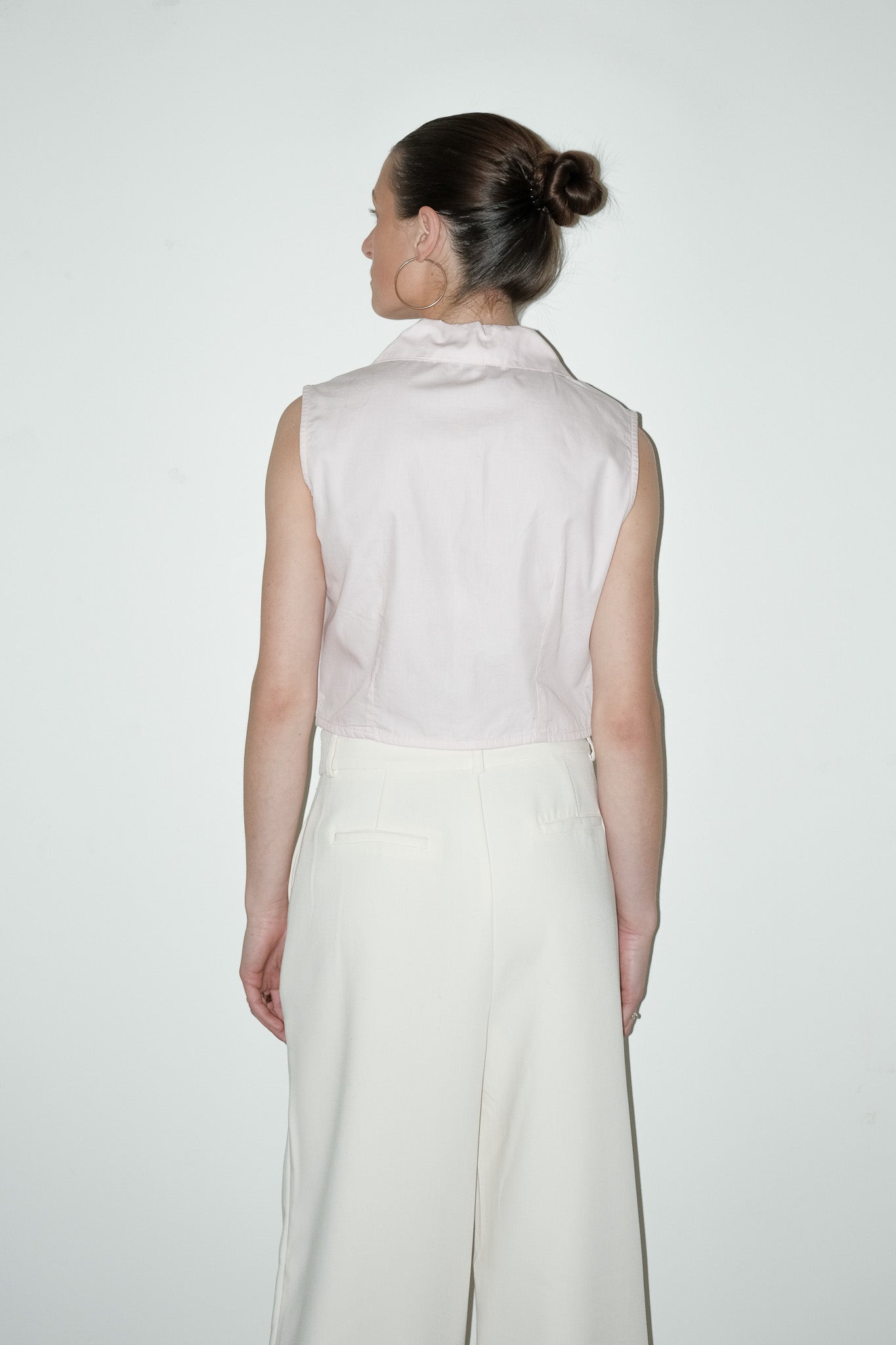 Noura cropped blousje - S