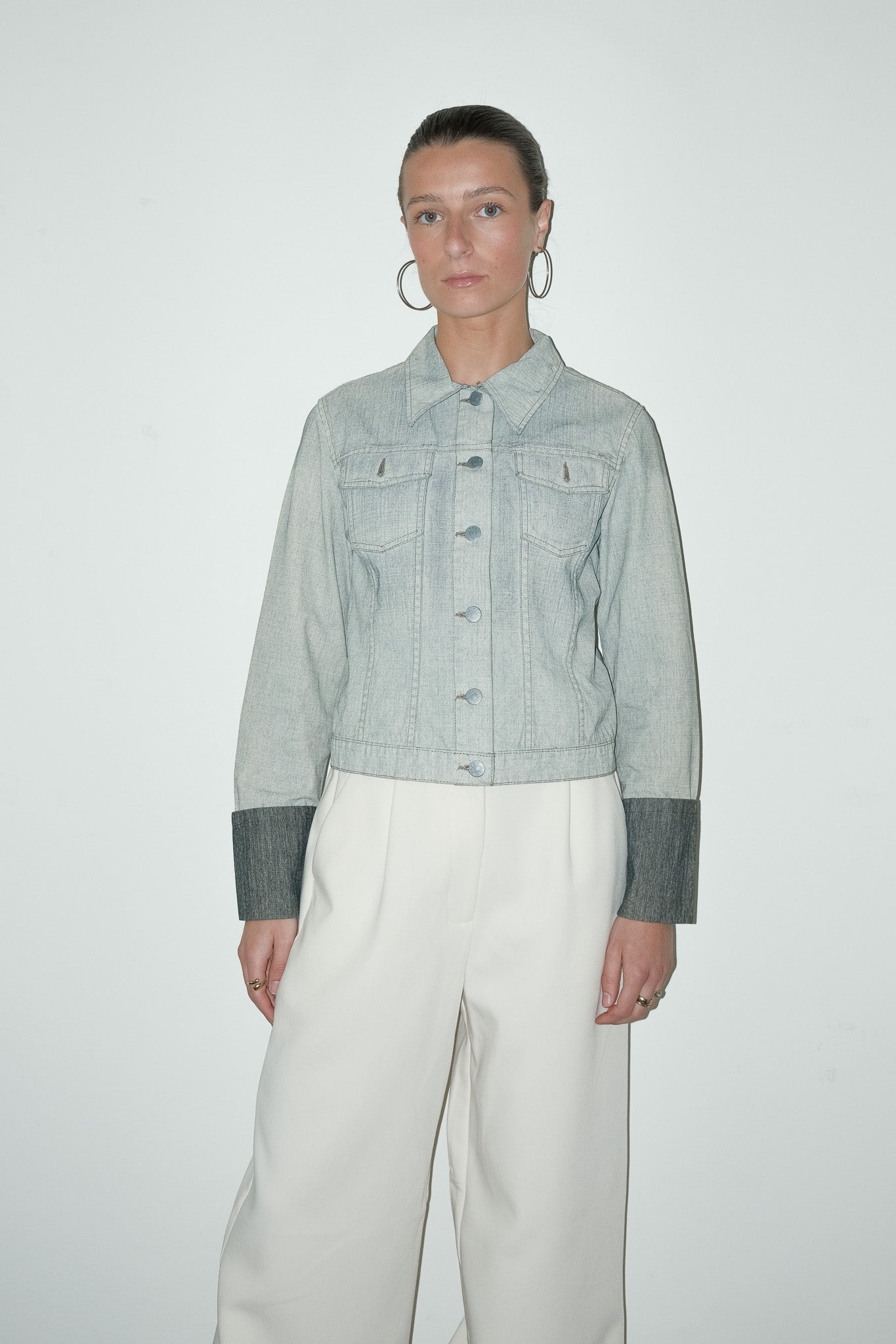Zeph denim jack - S