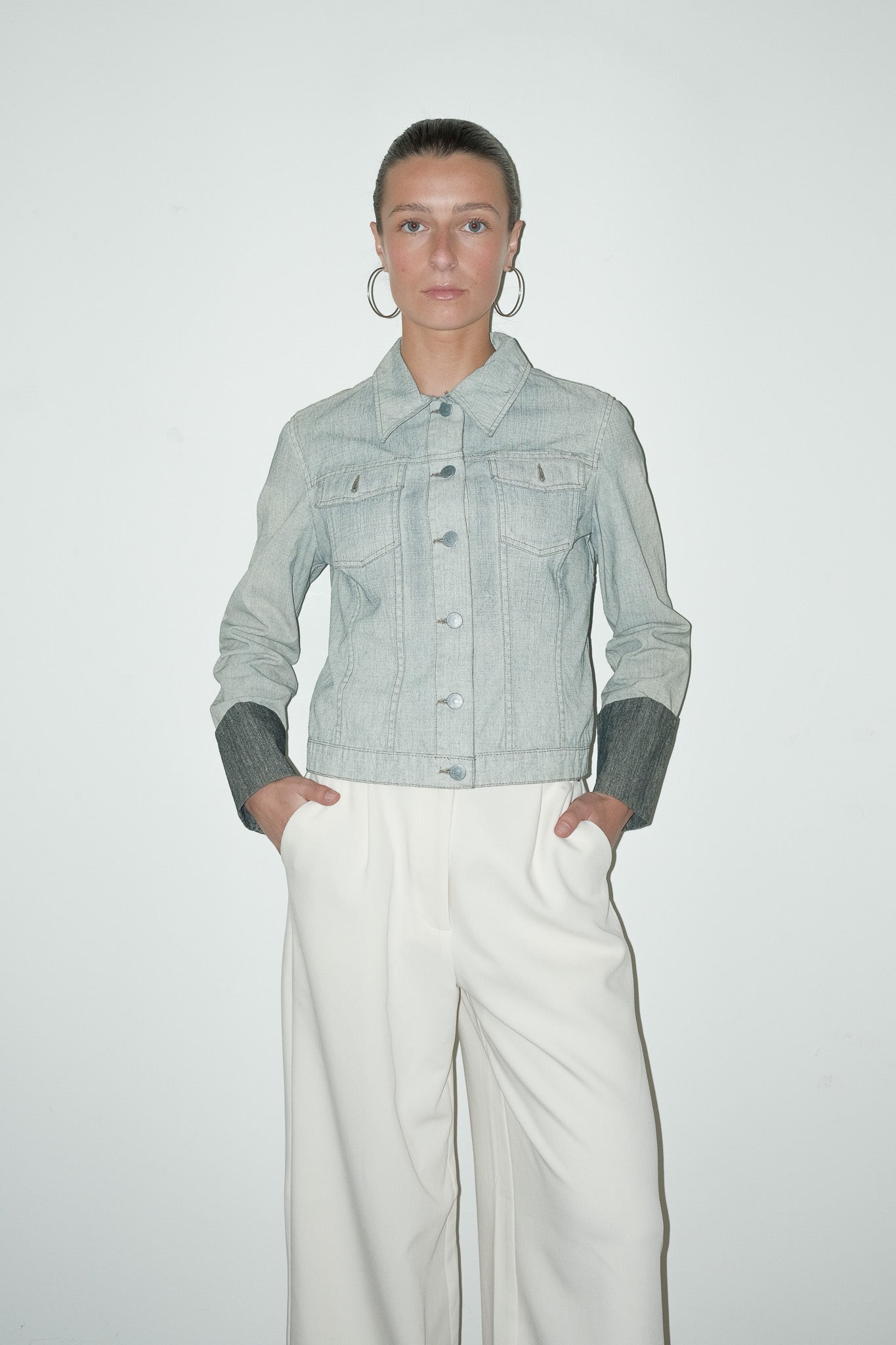 Zeph denim jack - S