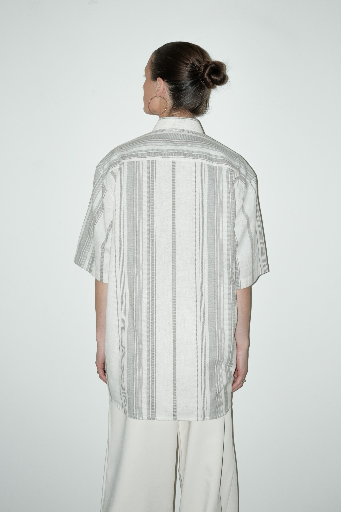 Caius 100% linnen blouse - M
