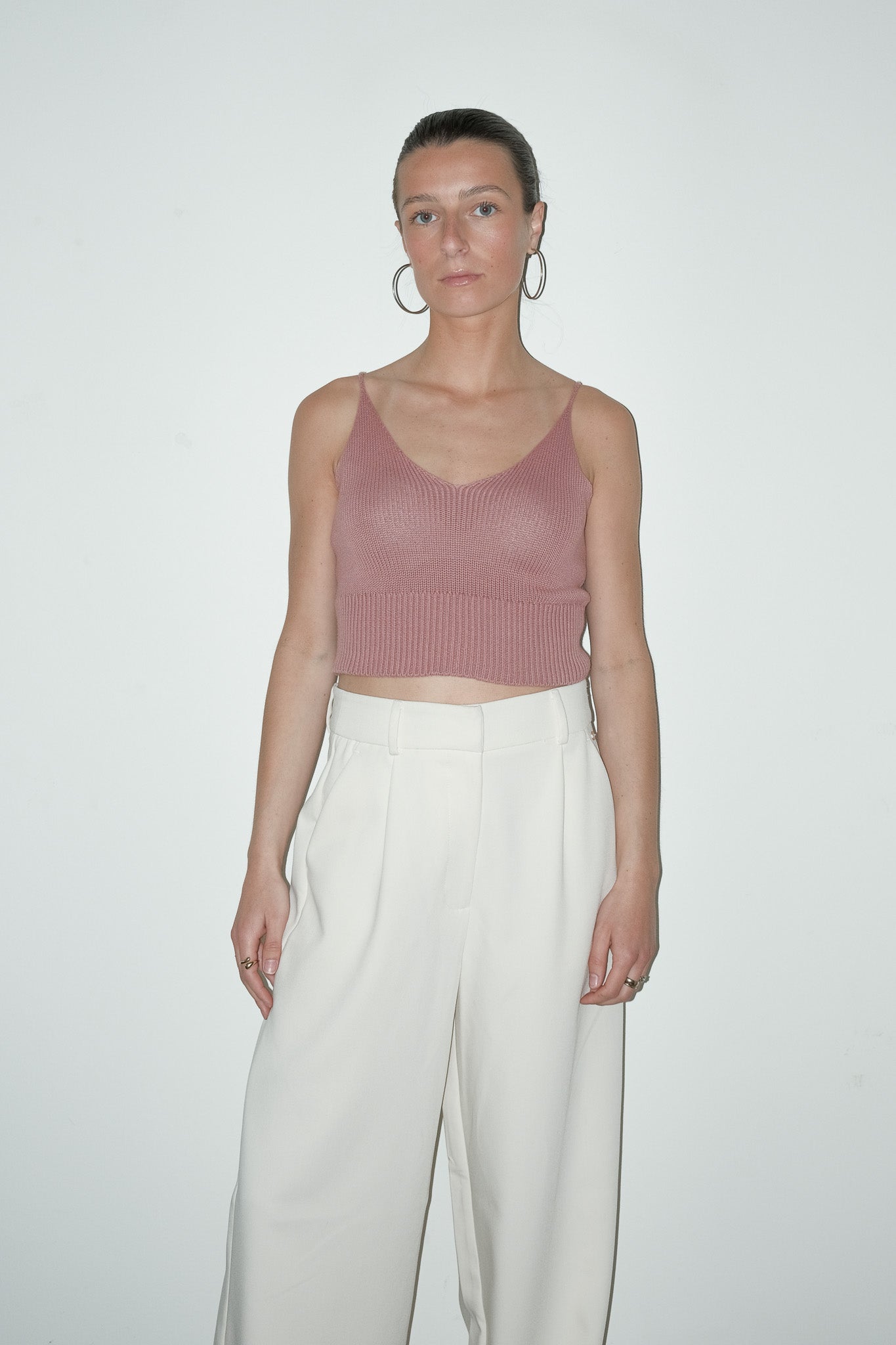 Cirelle gebreide top - S