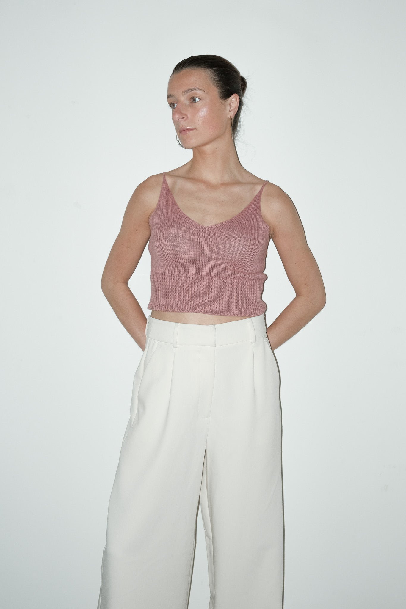 Cirelle gebreide top - S