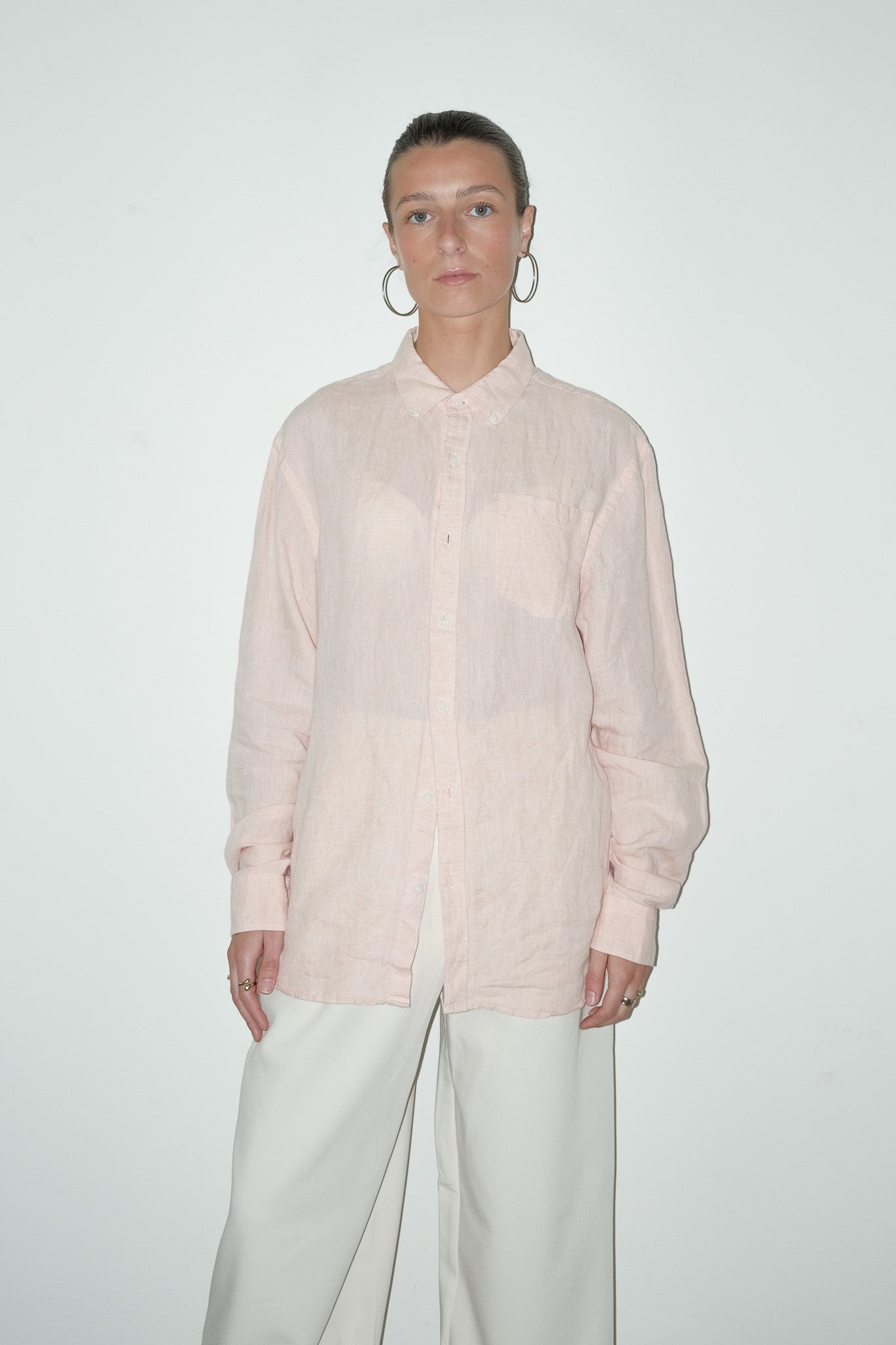 Kaey 100% linnen blouse - M