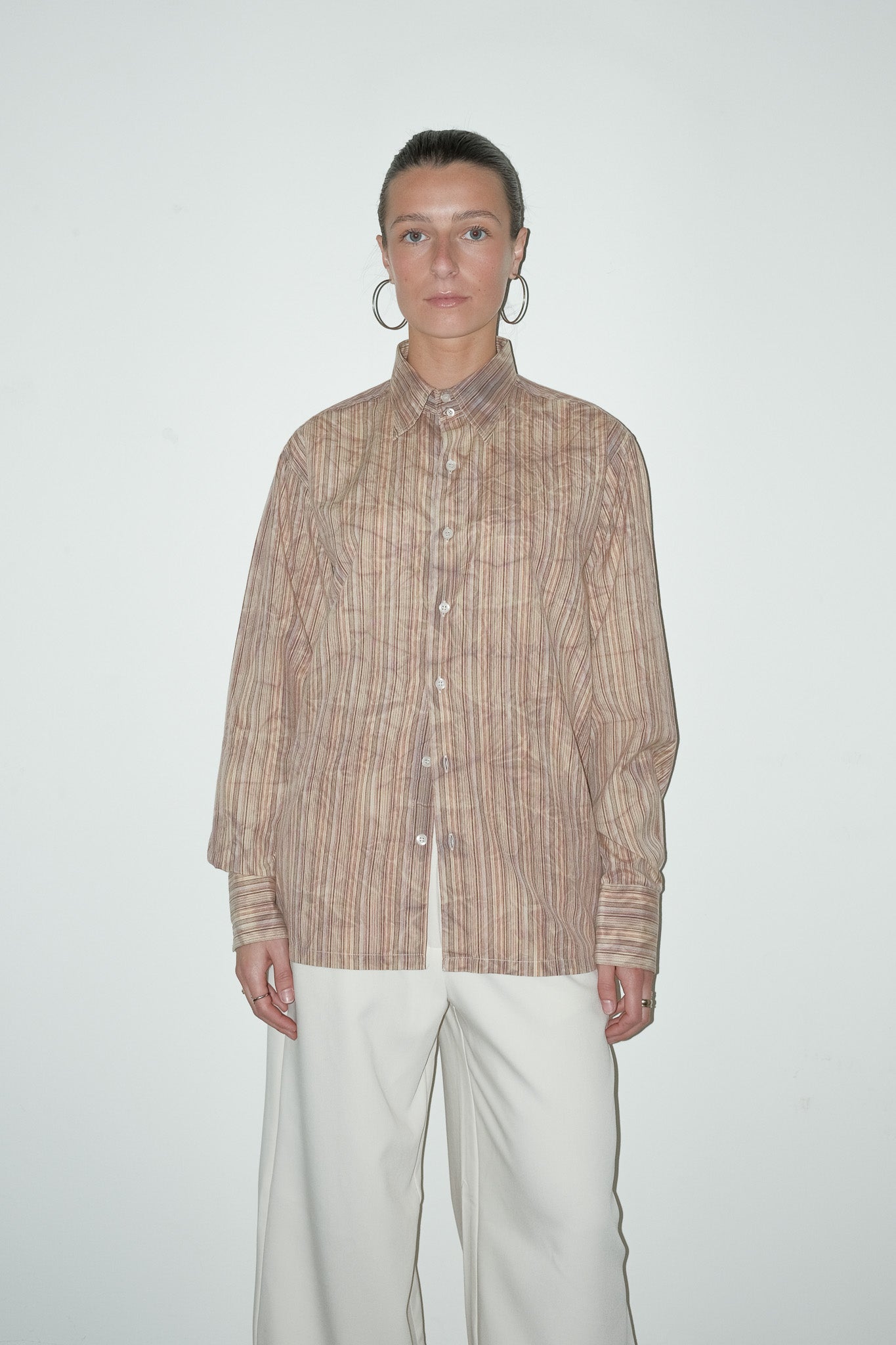 Orielle geprinte blouse - M