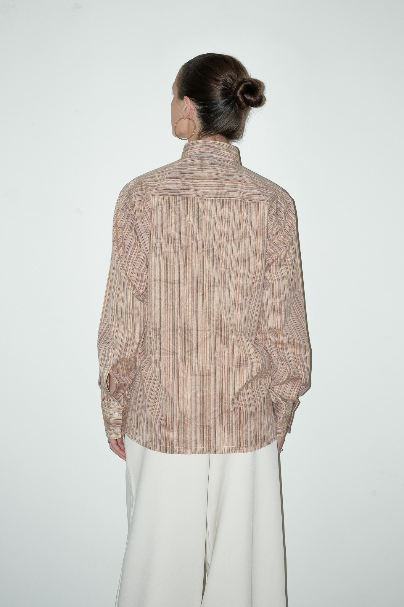 Orielle geprinte blouse - M
