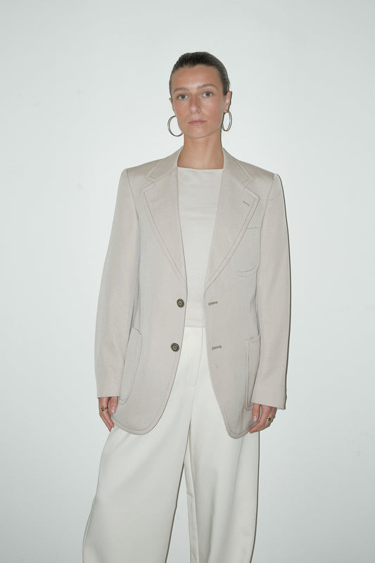 Liora wool-blend blazer - S
