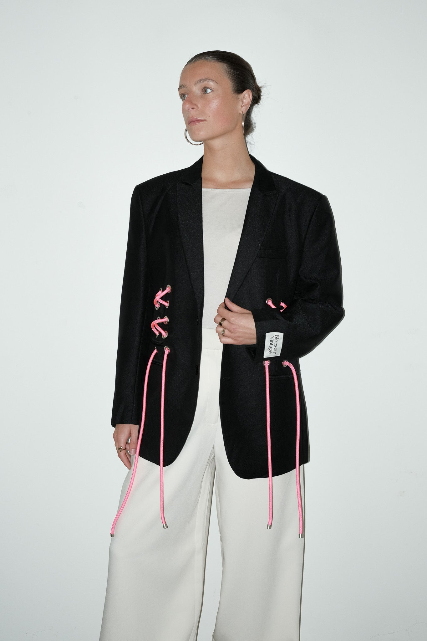 Gillian reworked blazer - S