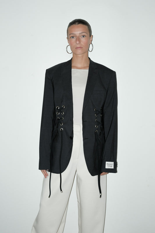 Mimosa reworked blazer - S