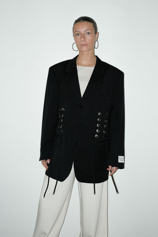 Renn reworked blazer - M