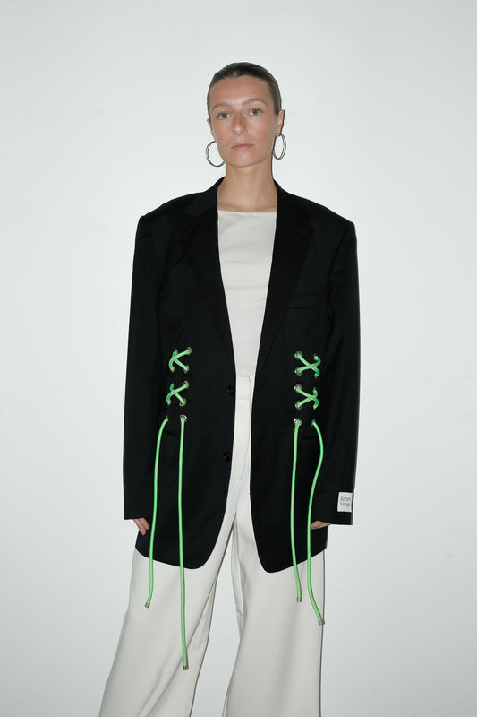 Solara reworked blazer - M