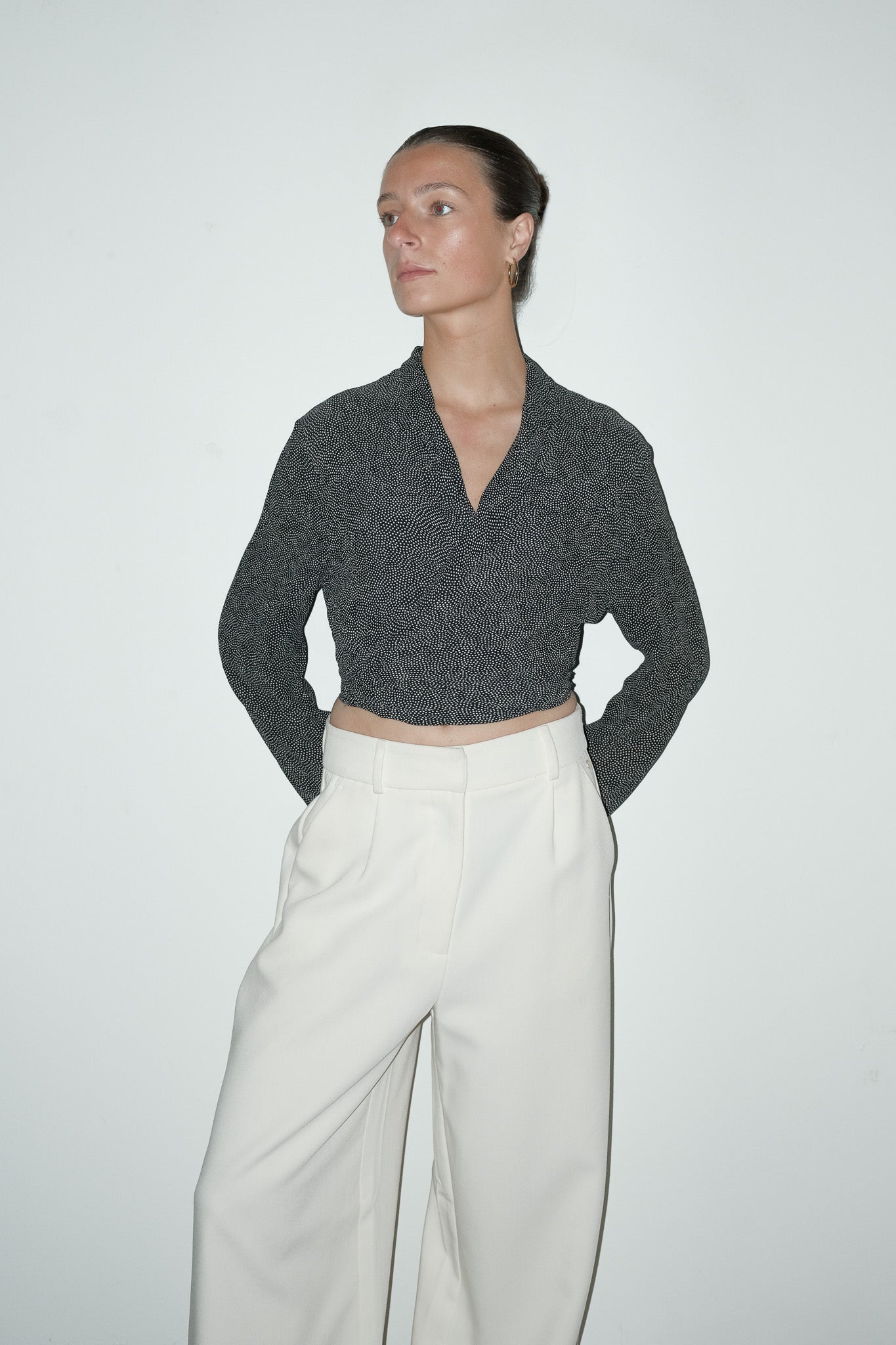 Helios angora cardigan - M/L