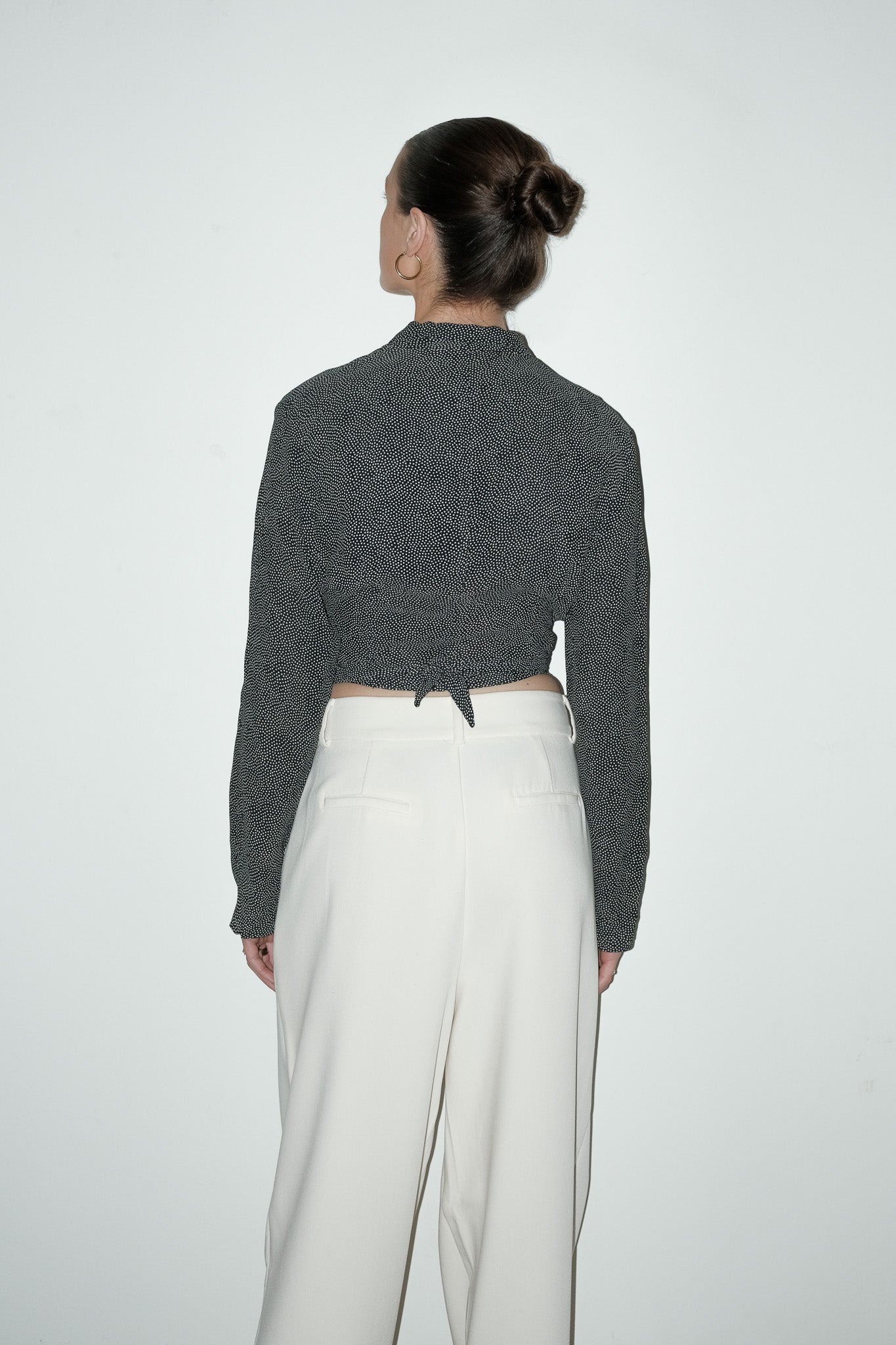 Elu wikkel top - S