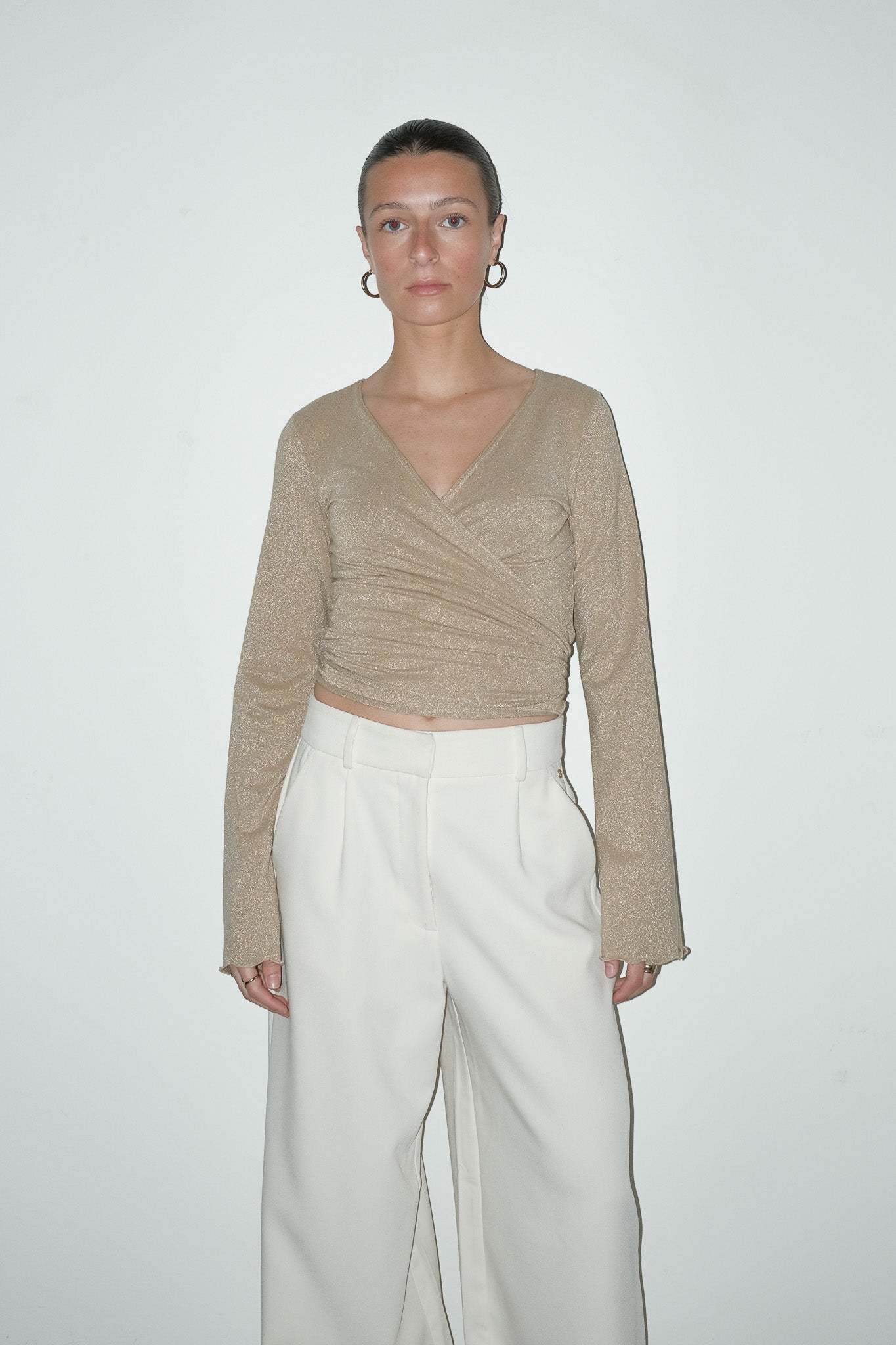 Ysari wikkel top - XS