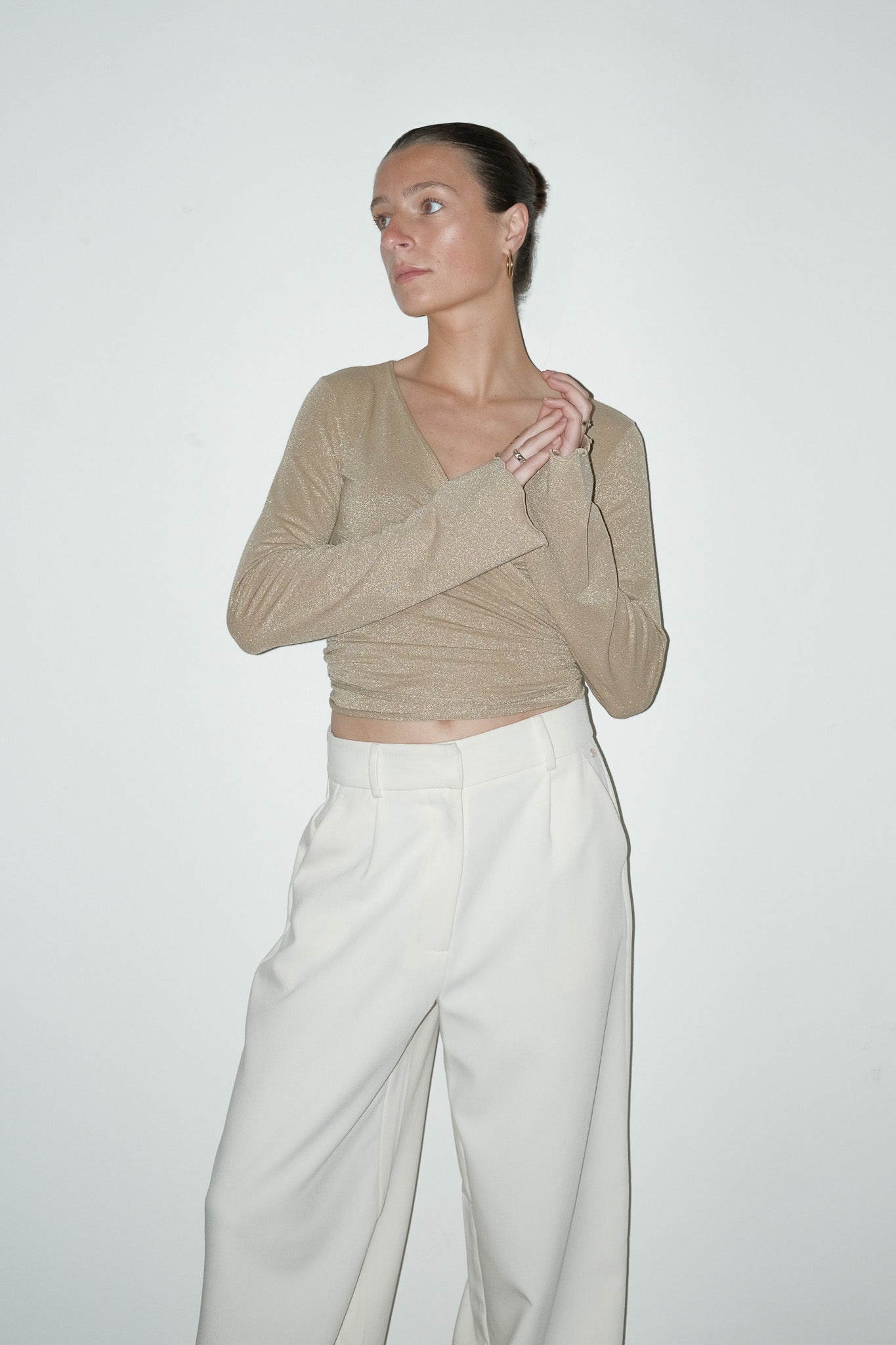 Ysari wikkel top - XS