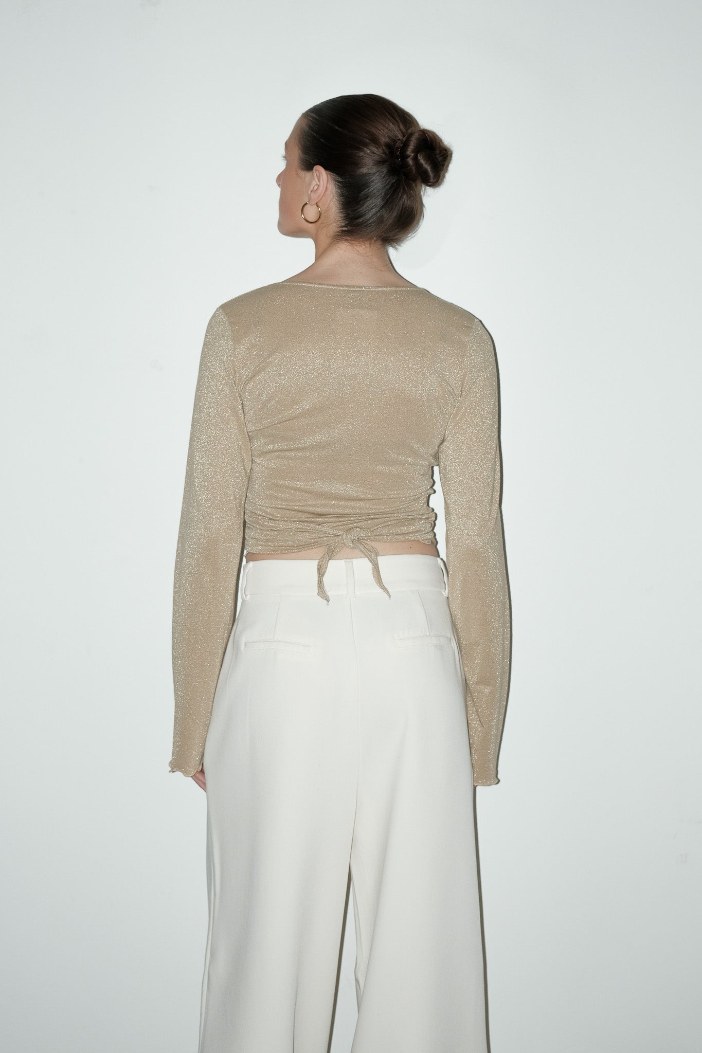 Ysari wikkel top - XS