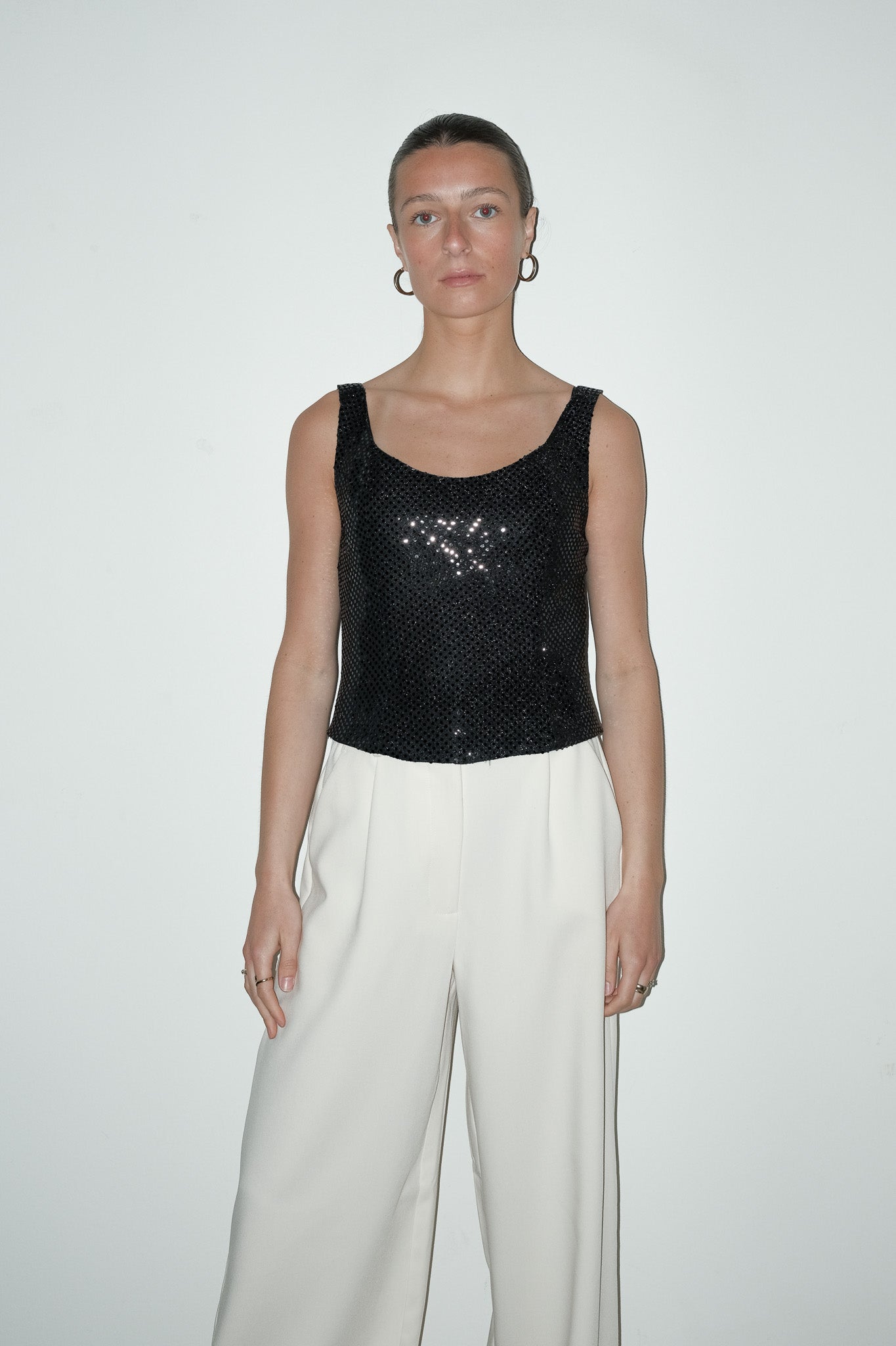 Rilo glitter top - S