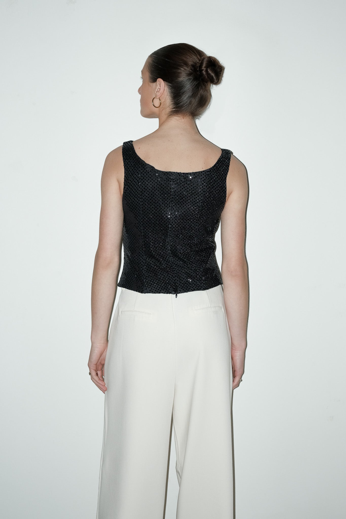 Rilo glitter top - S