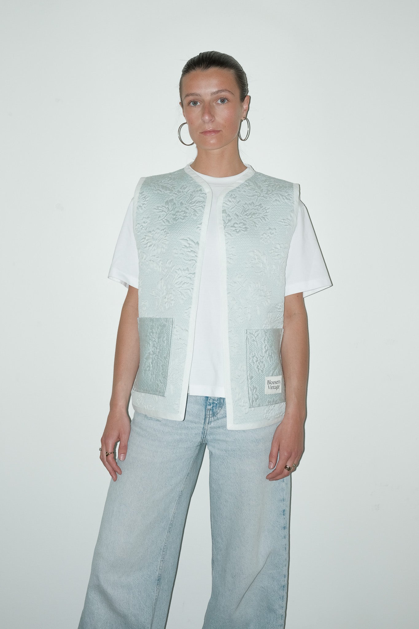 Bacalar reworked gilet - one size