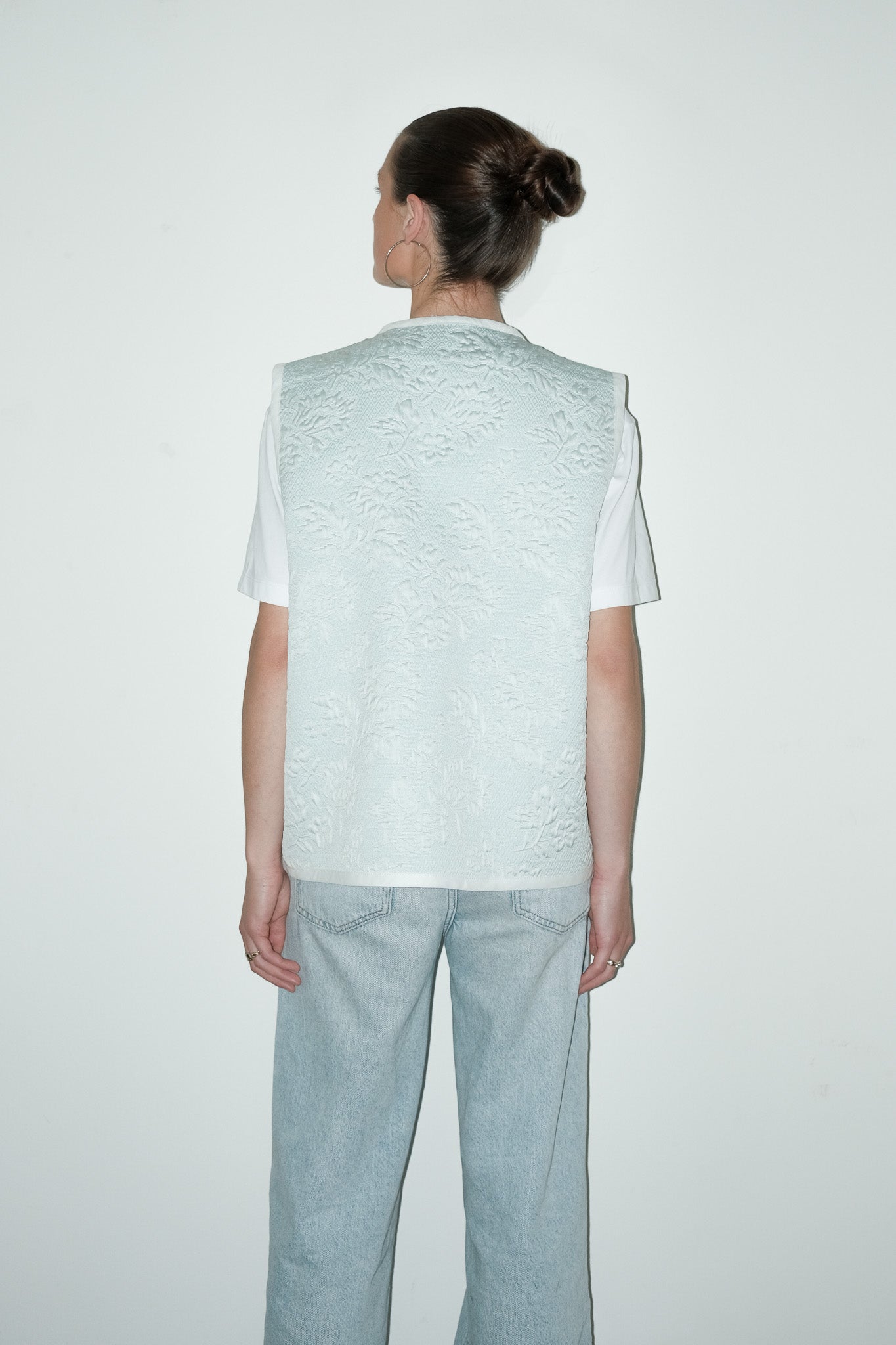 Bacalar reworked gilet - one size