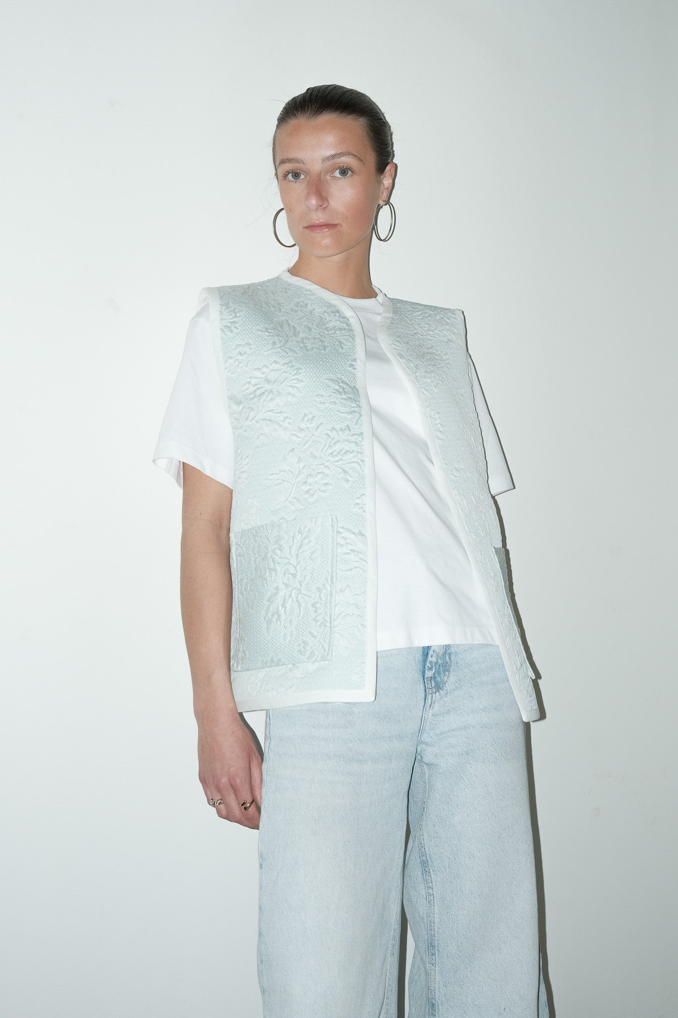 Bacalar reworked gilet - one size