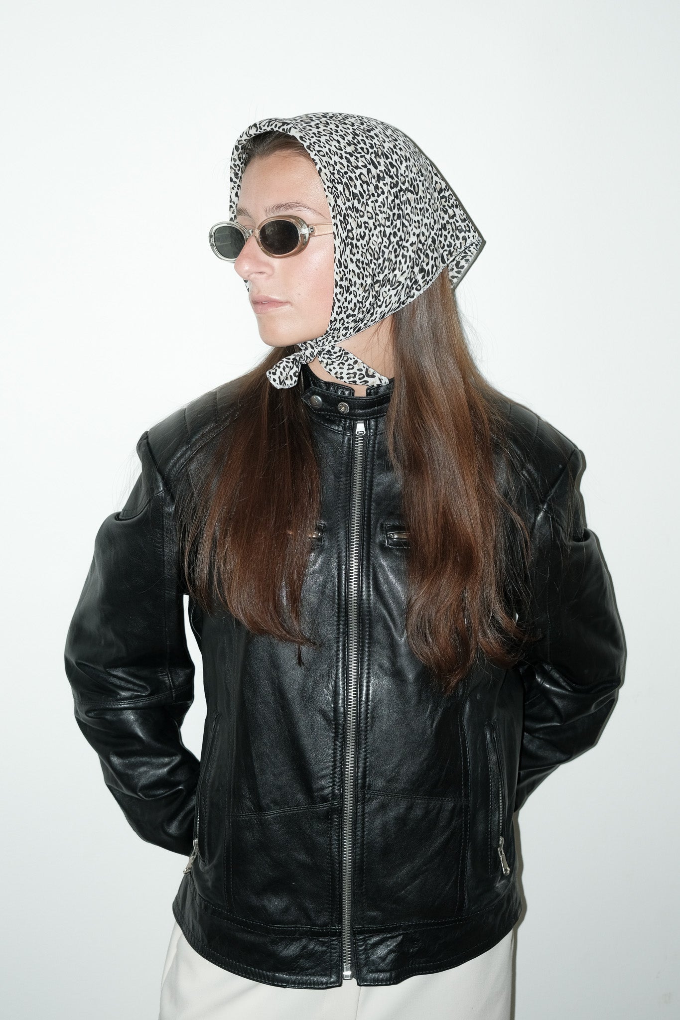 Luno geprint sjaaltje