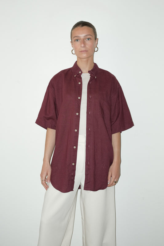 Kiorra linnen blouse - L