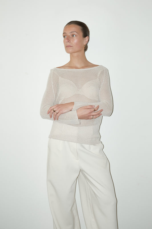 Ivour crochet top - S
