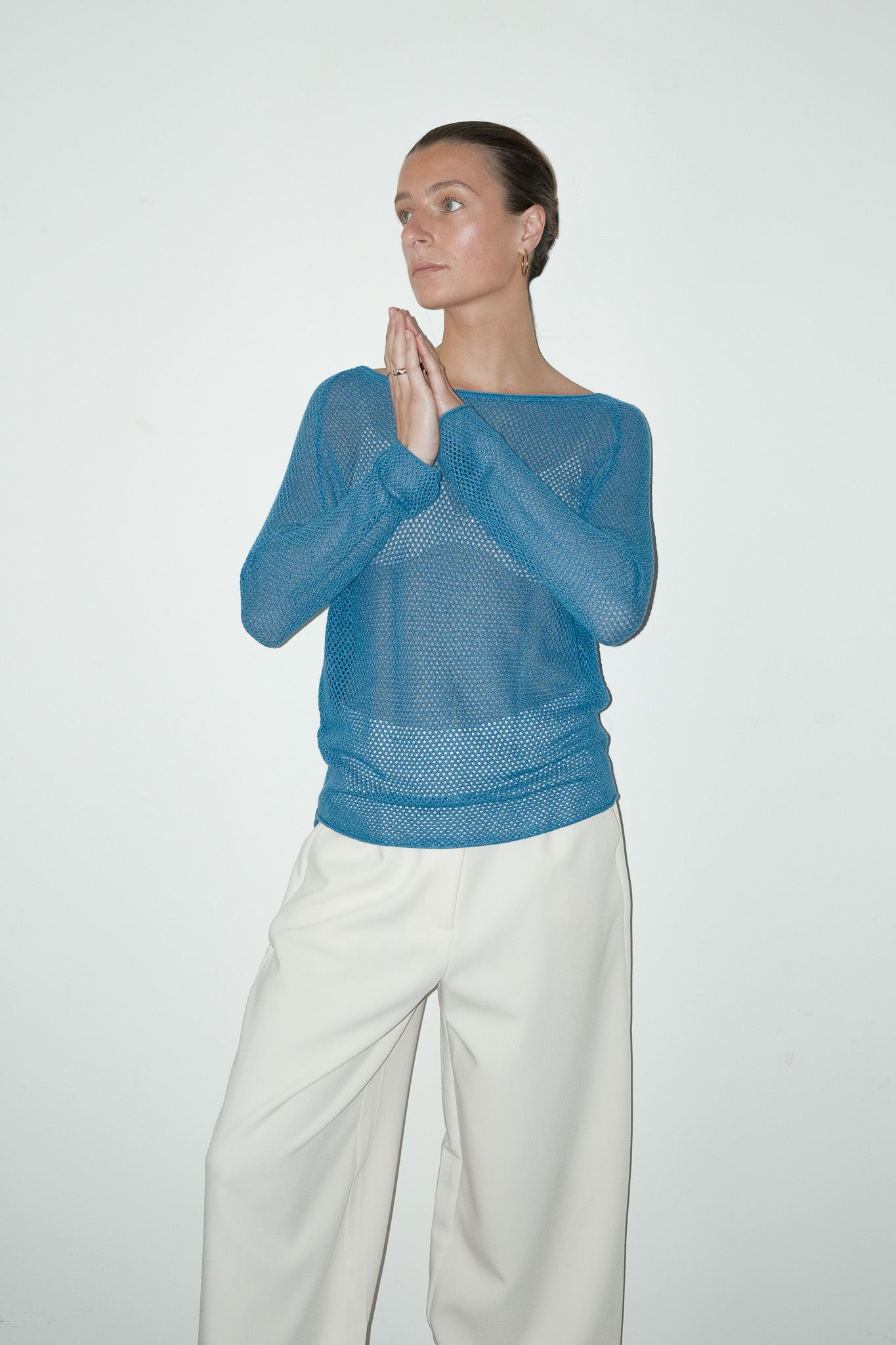 Avya crochet top - S