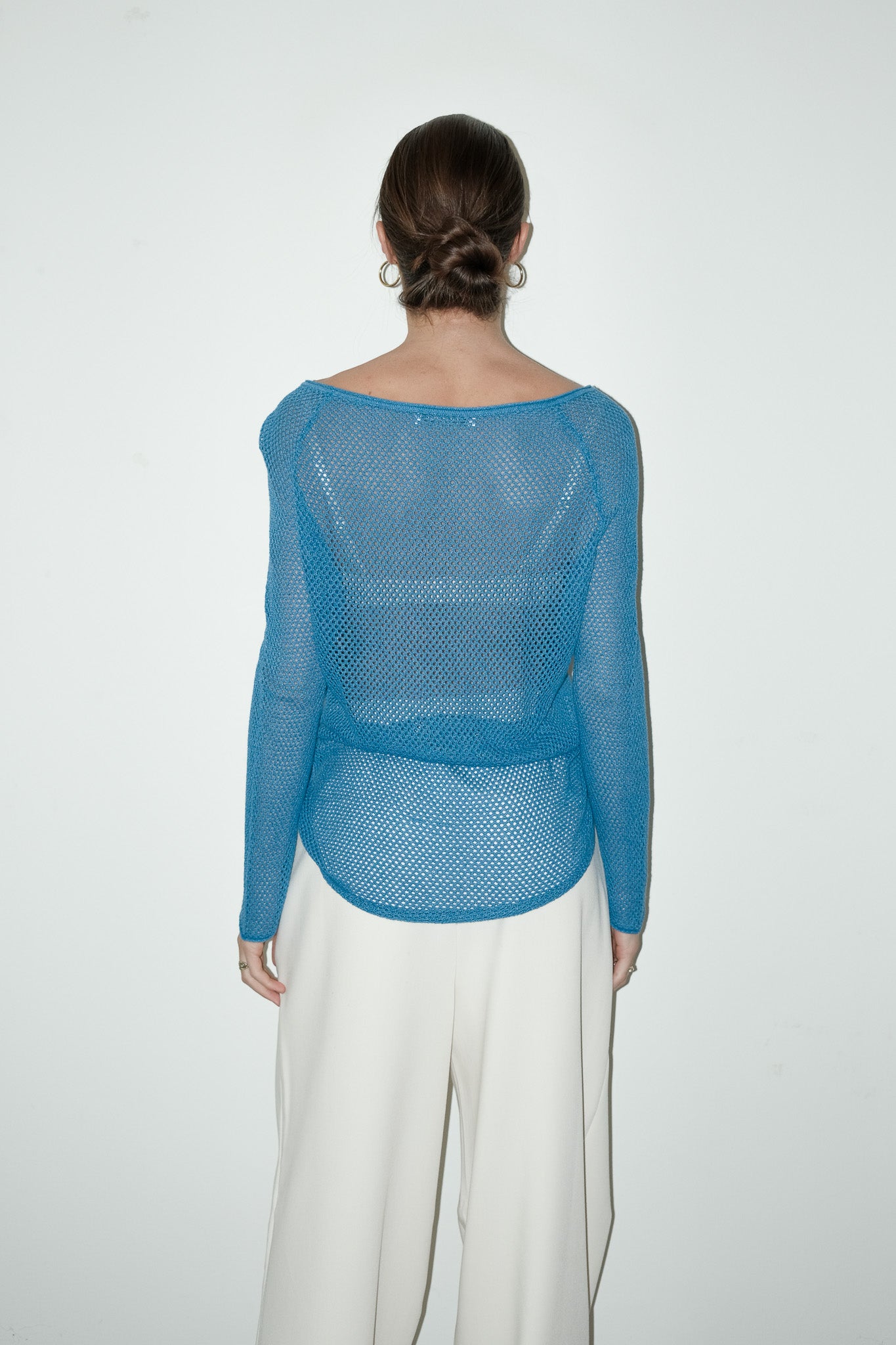 Avya crochet top - S