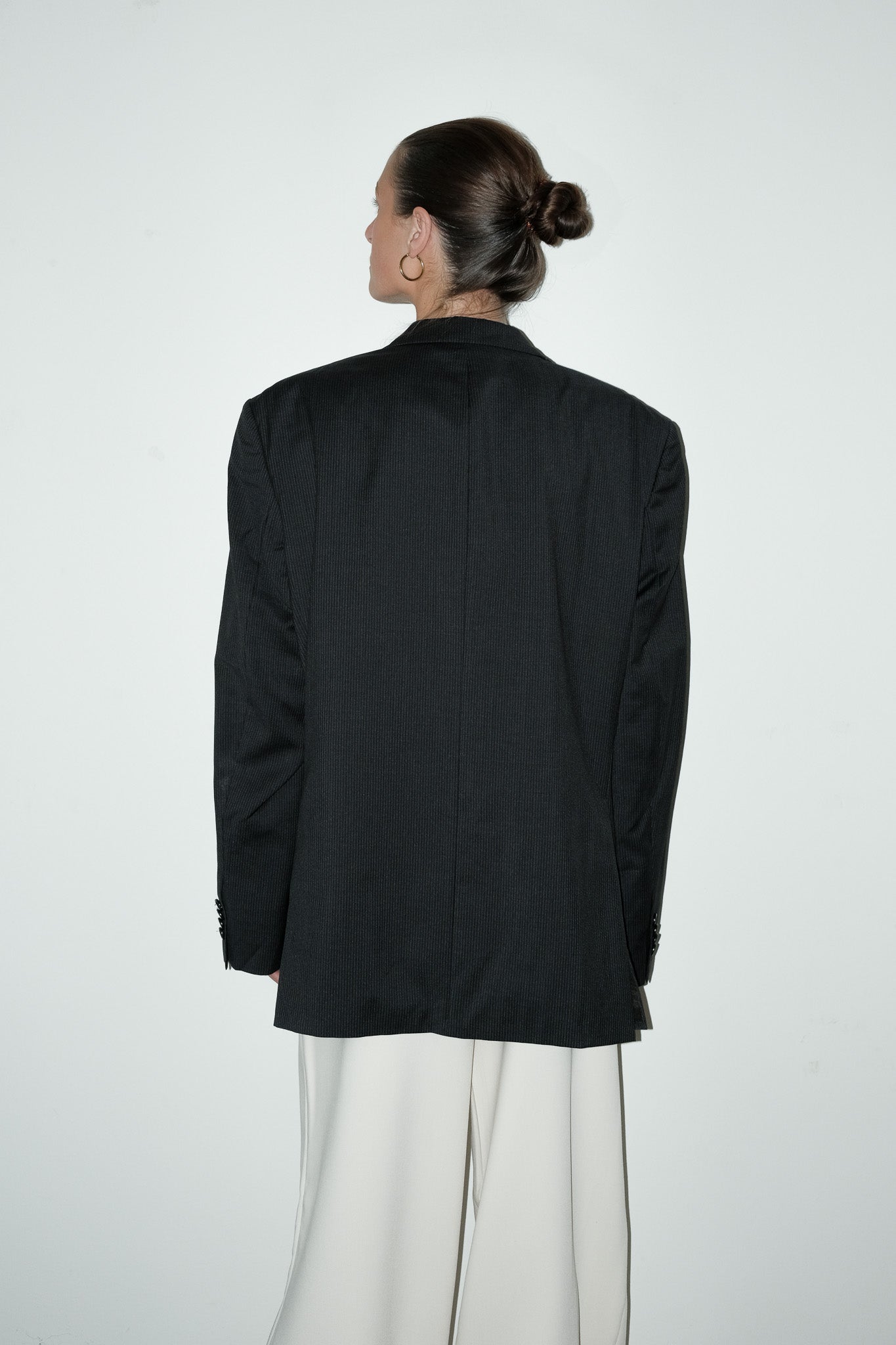 Nimé zwarte blazer - M