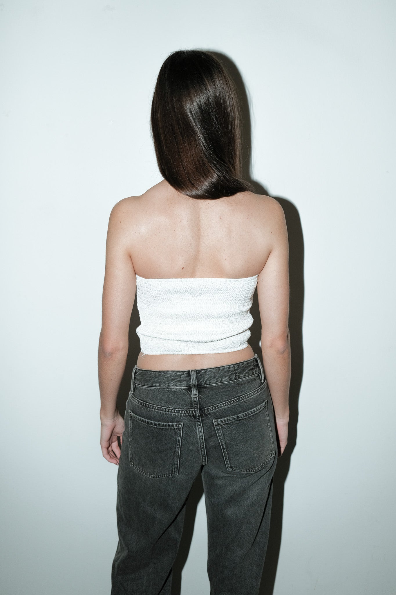 Mirthe cropped top - S