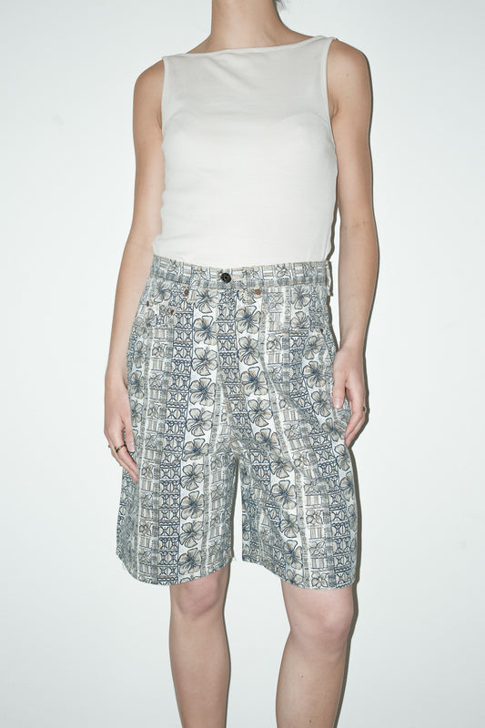 Yuna denim short - S