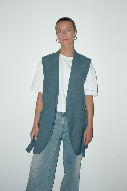 Yari reworked gilet - M