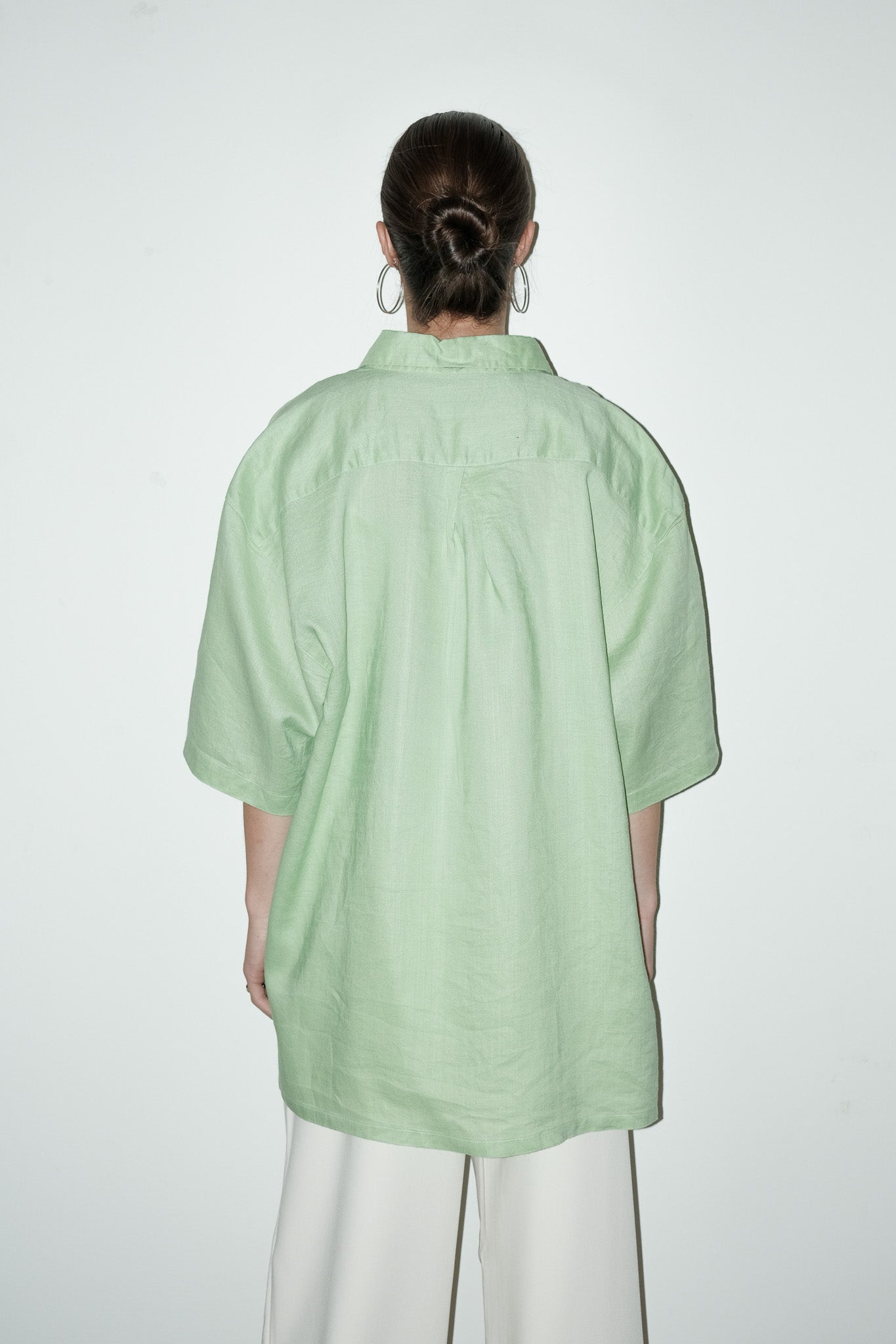 Iven 100% linnen blouse - XL