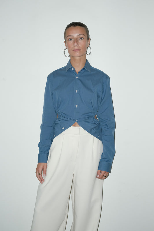 Linn reworked blouse - XS