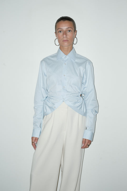 Aeris reworked blouse - XS