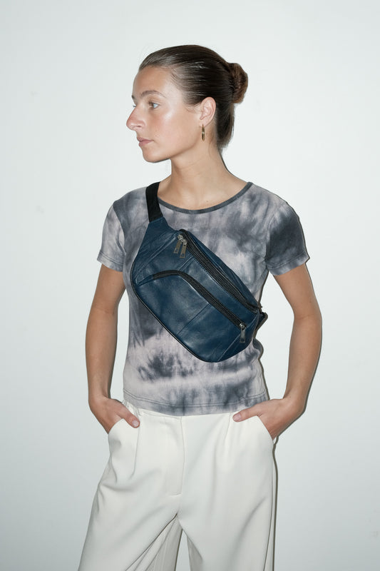 Raenir 100% leer fannypack