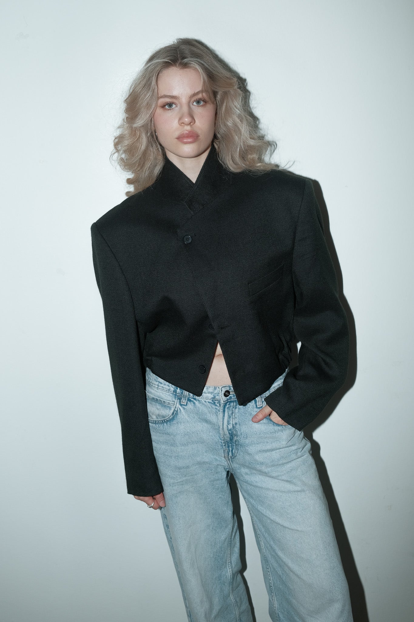 Rinse reworked bomber - L