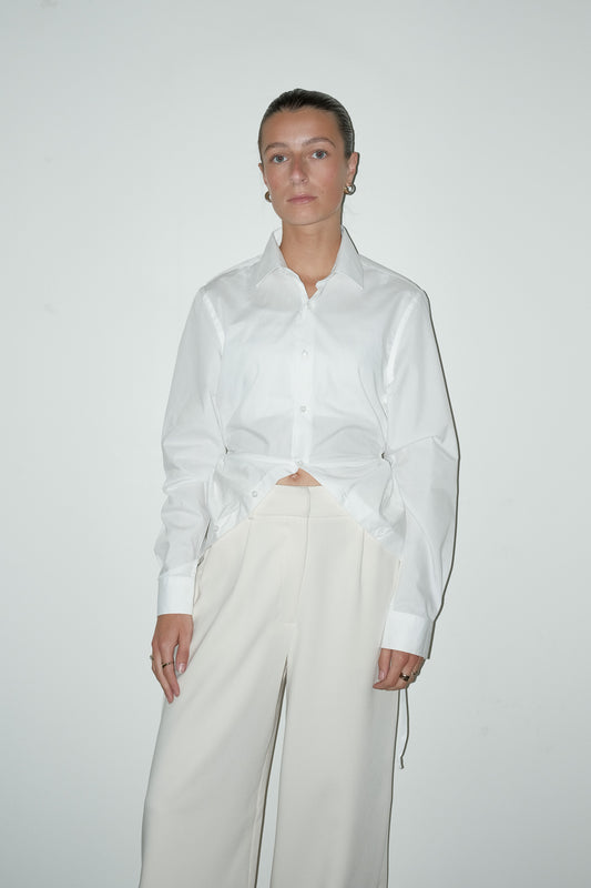 Morgan reworked blouse - XS