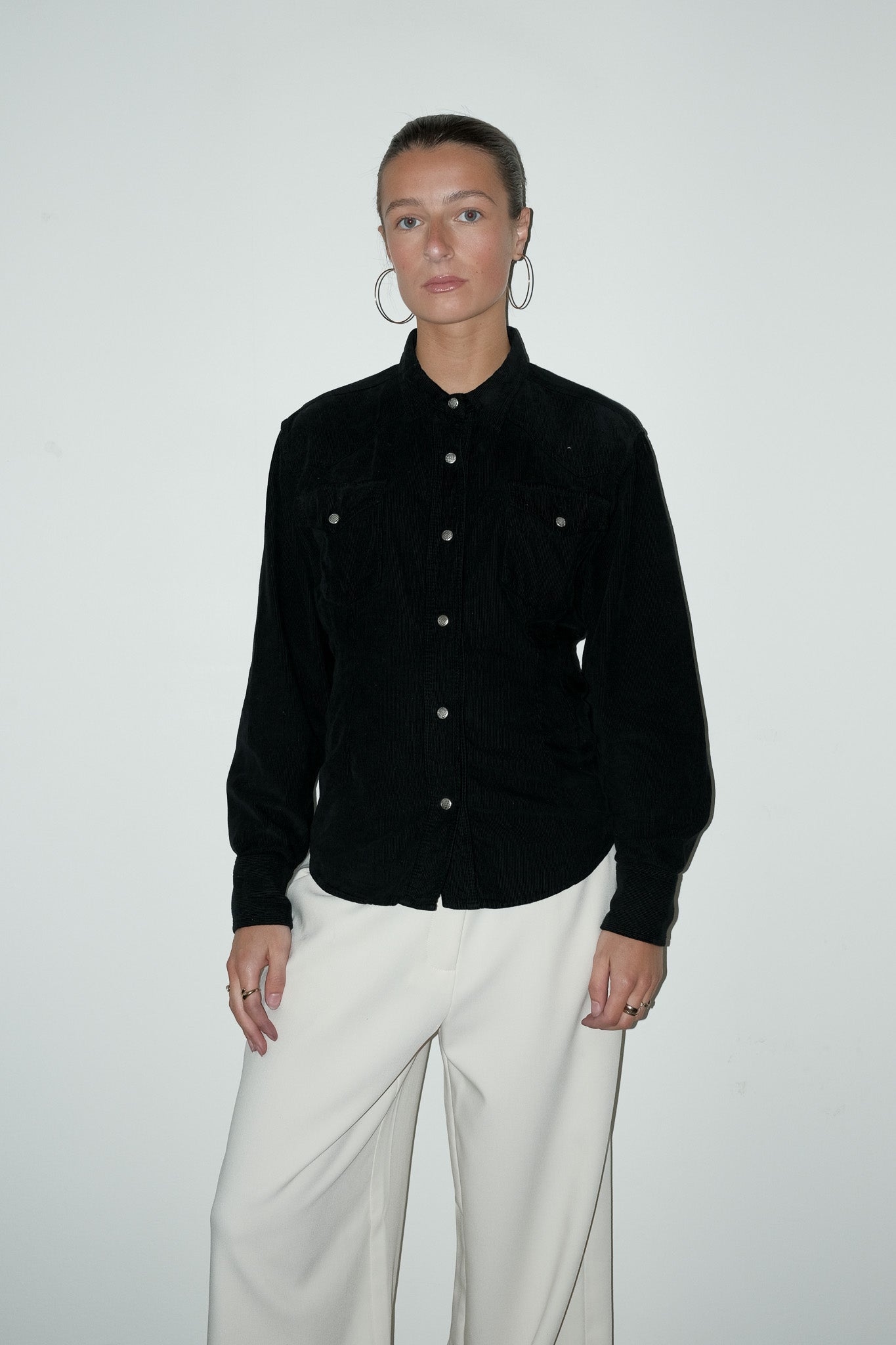 Nikita getailleerde blouse - S