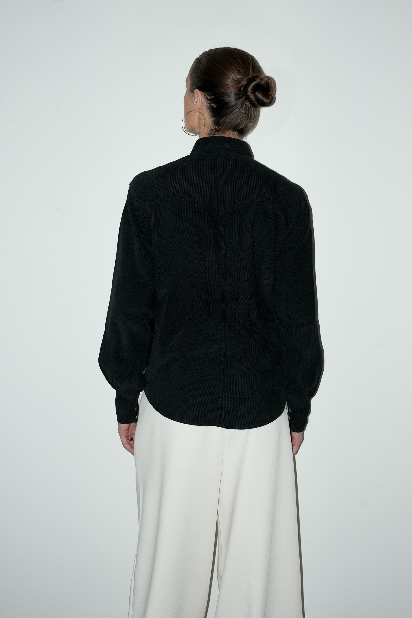 Nikita getailleerde blouse - S