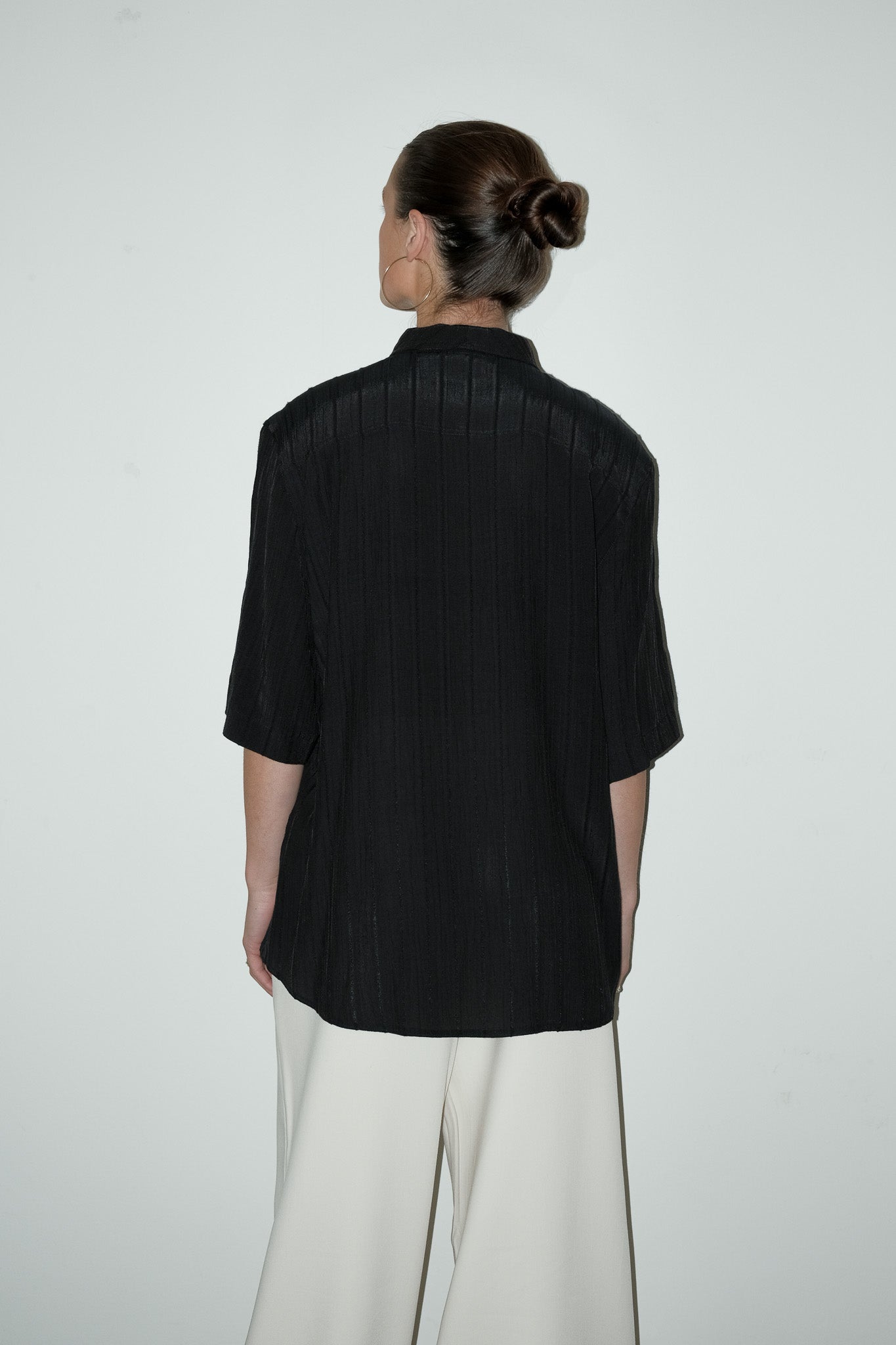 Helena geweven polo - L