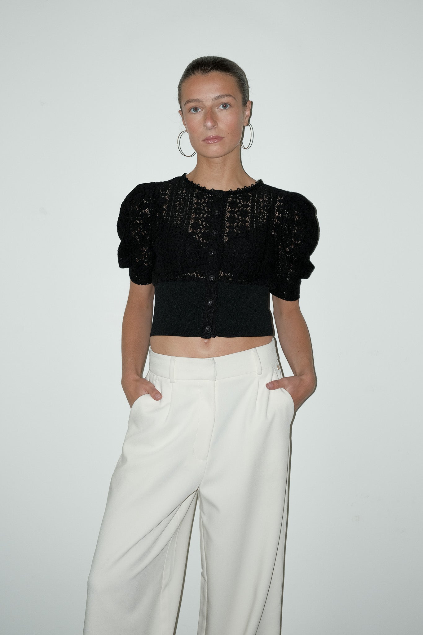 Leone cropped top - XS