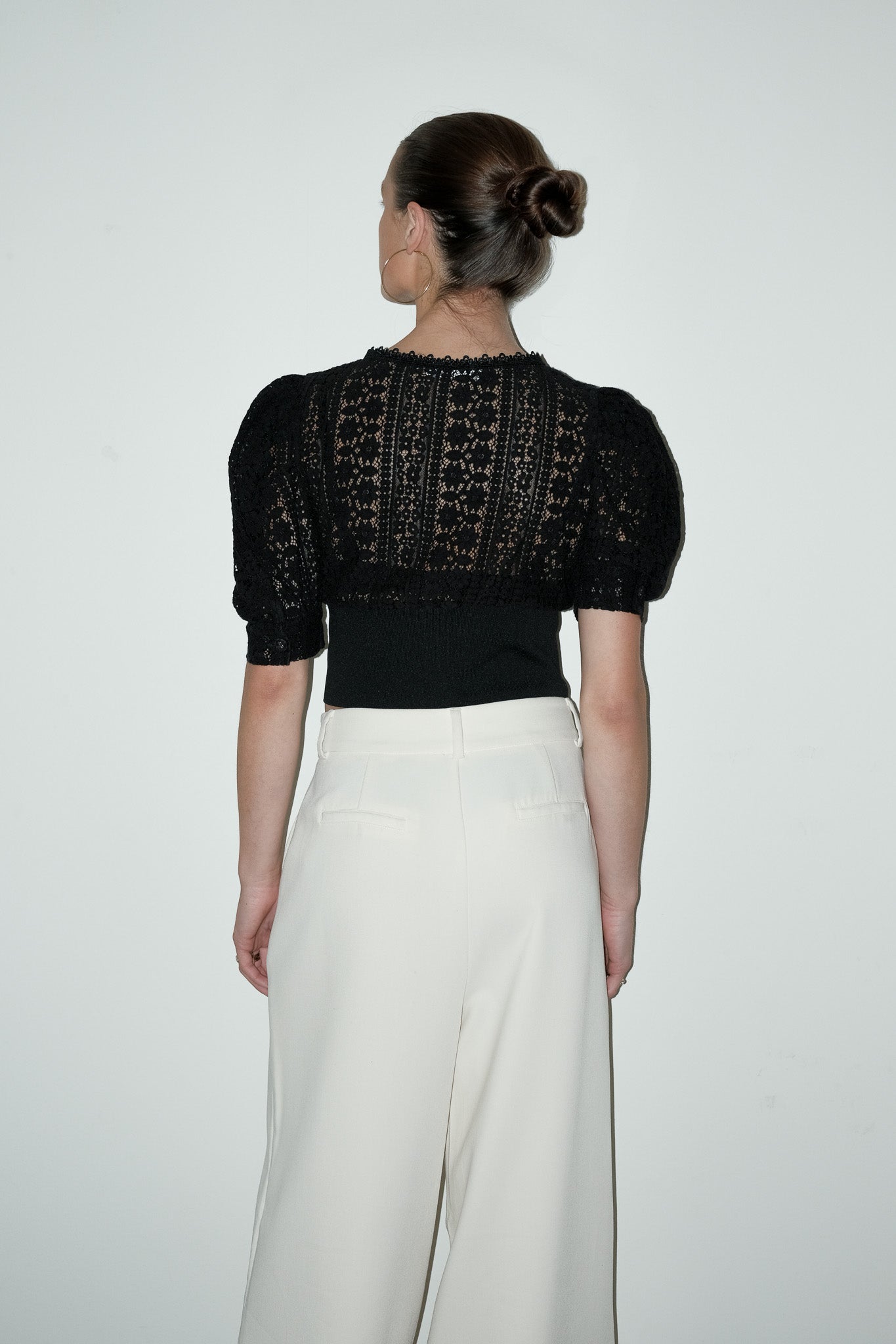 Leone cropped top - XS