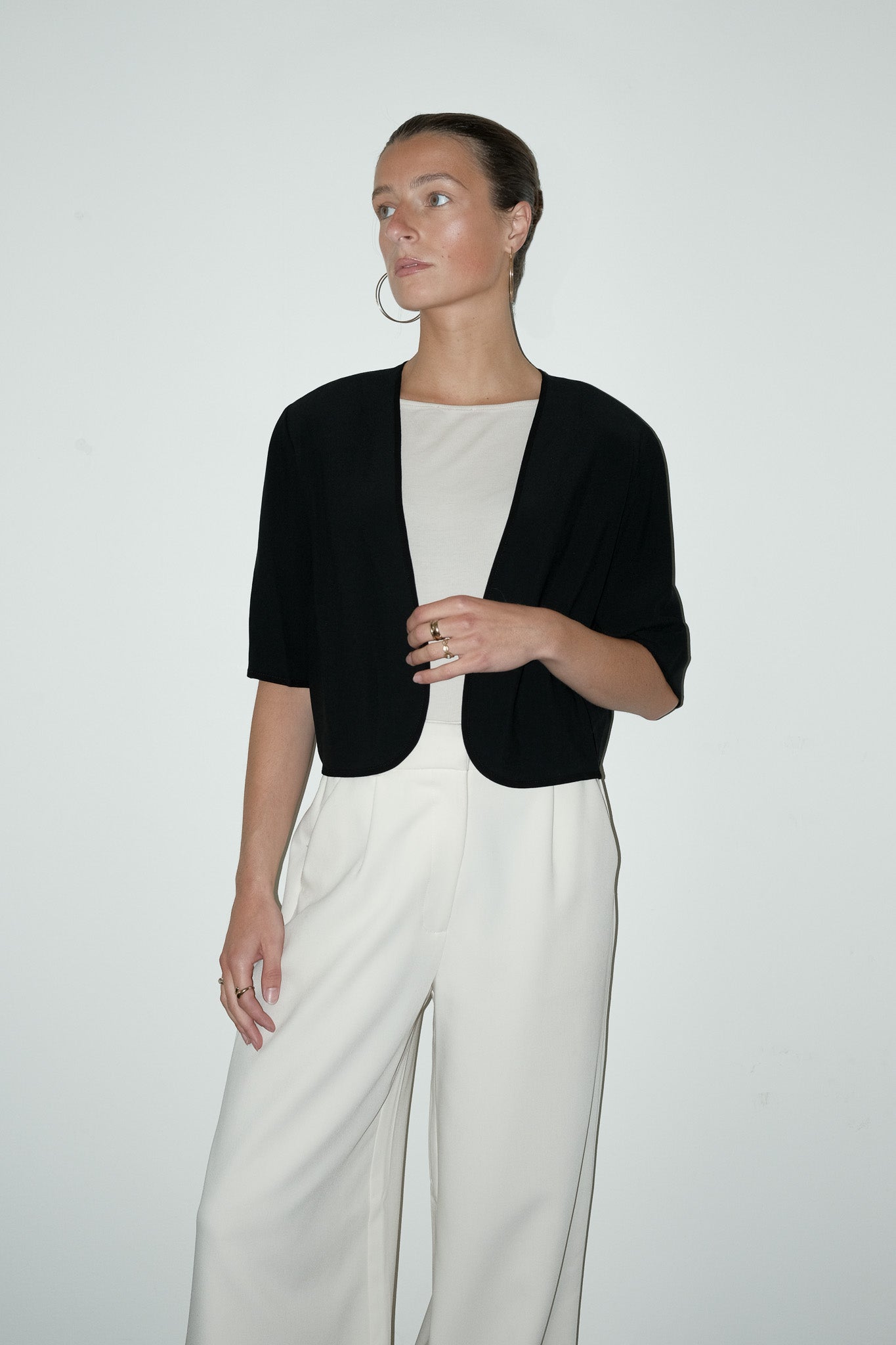 Joell bolero top - M