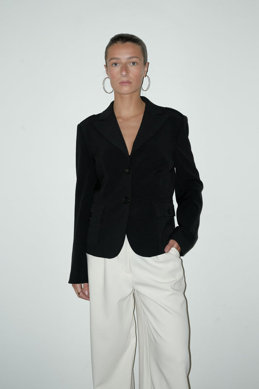 Ona getailleerde blazer - M